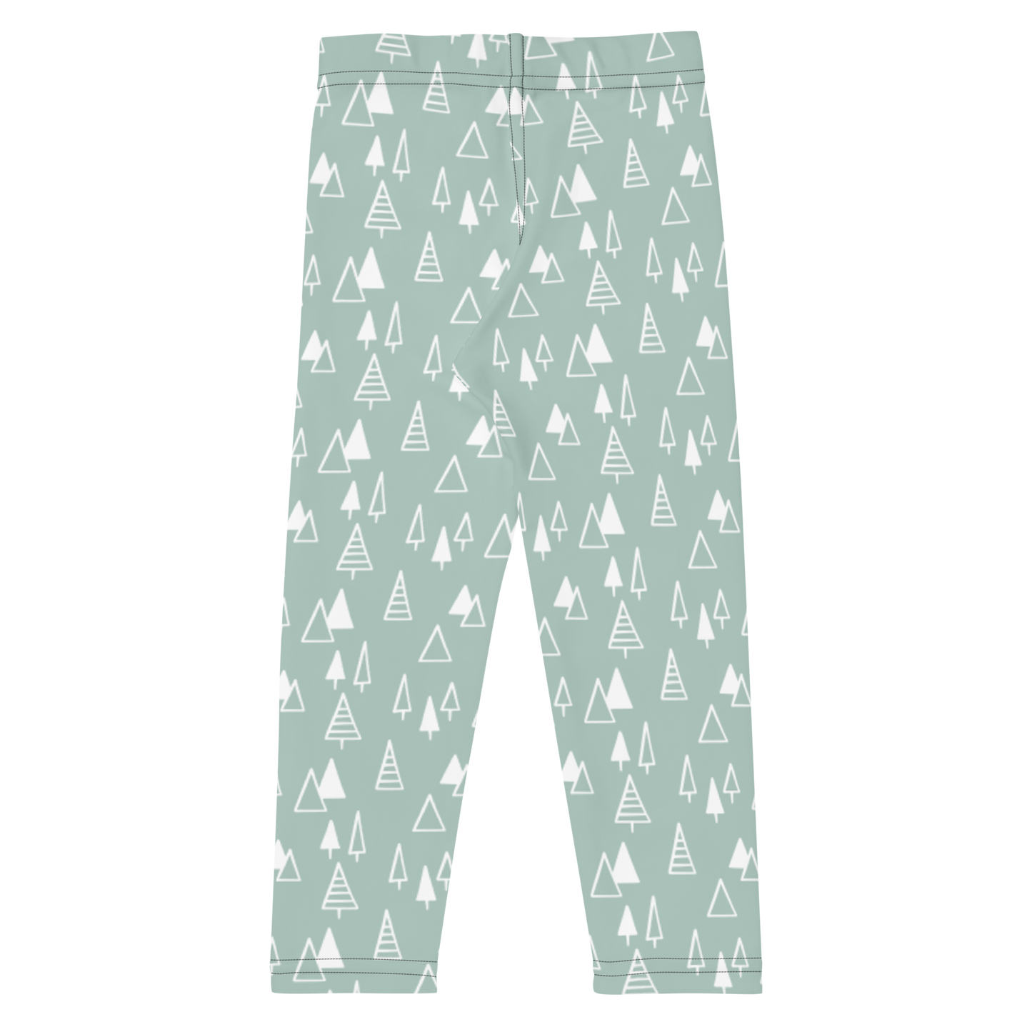 Christmas Trees (Mint) Kids Leggings