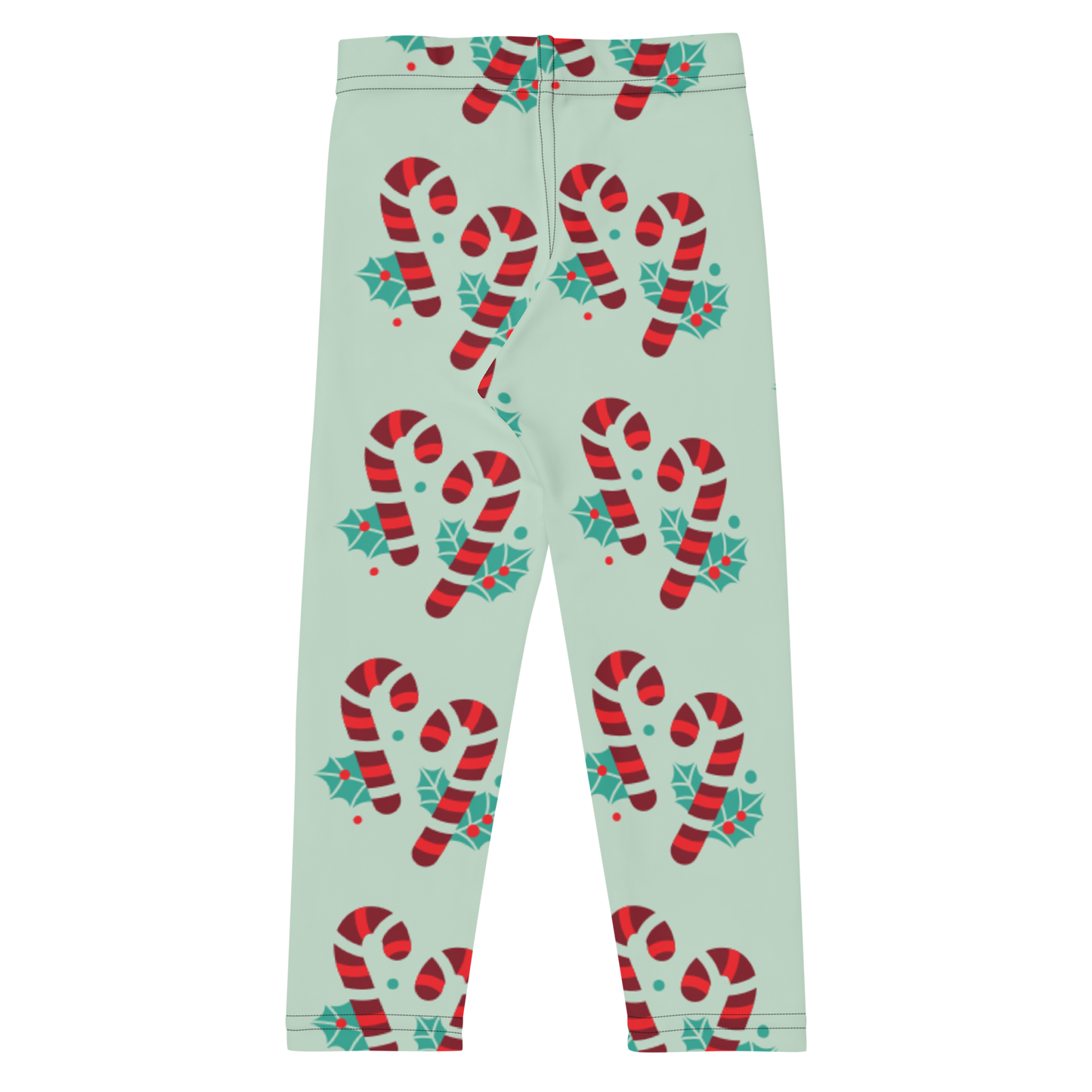 Candy Canes Kids Leggings