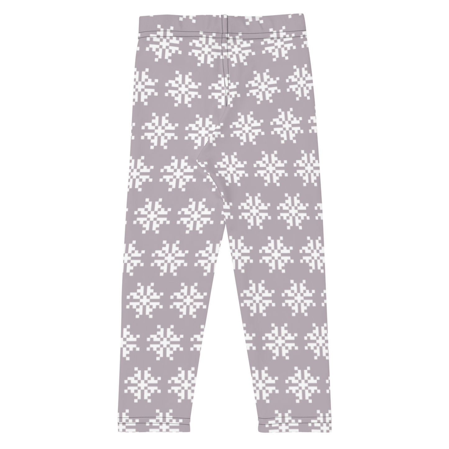 Snowflakes Kids Leggings