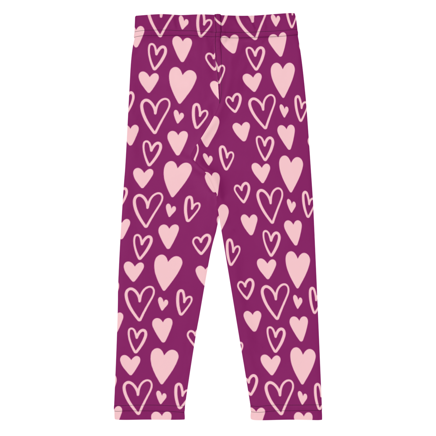 Hearts Kids Leggings