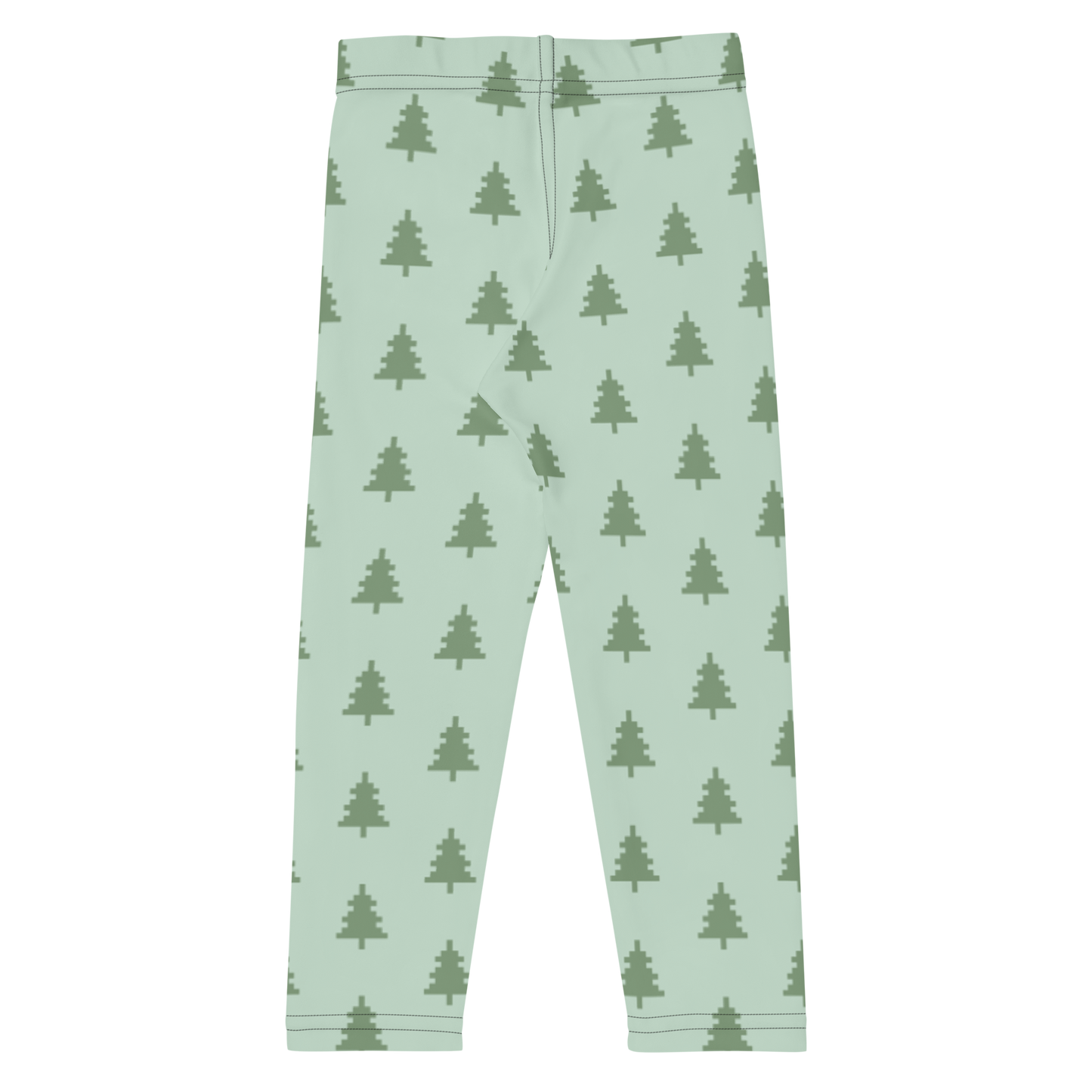 Christmas Tree (Green) Kids Leggings