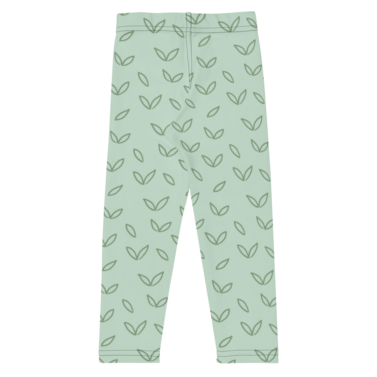 Tiny Leafs Kids Leggings