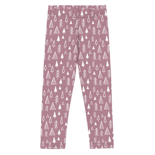 Christmas Trees Kids Leggings