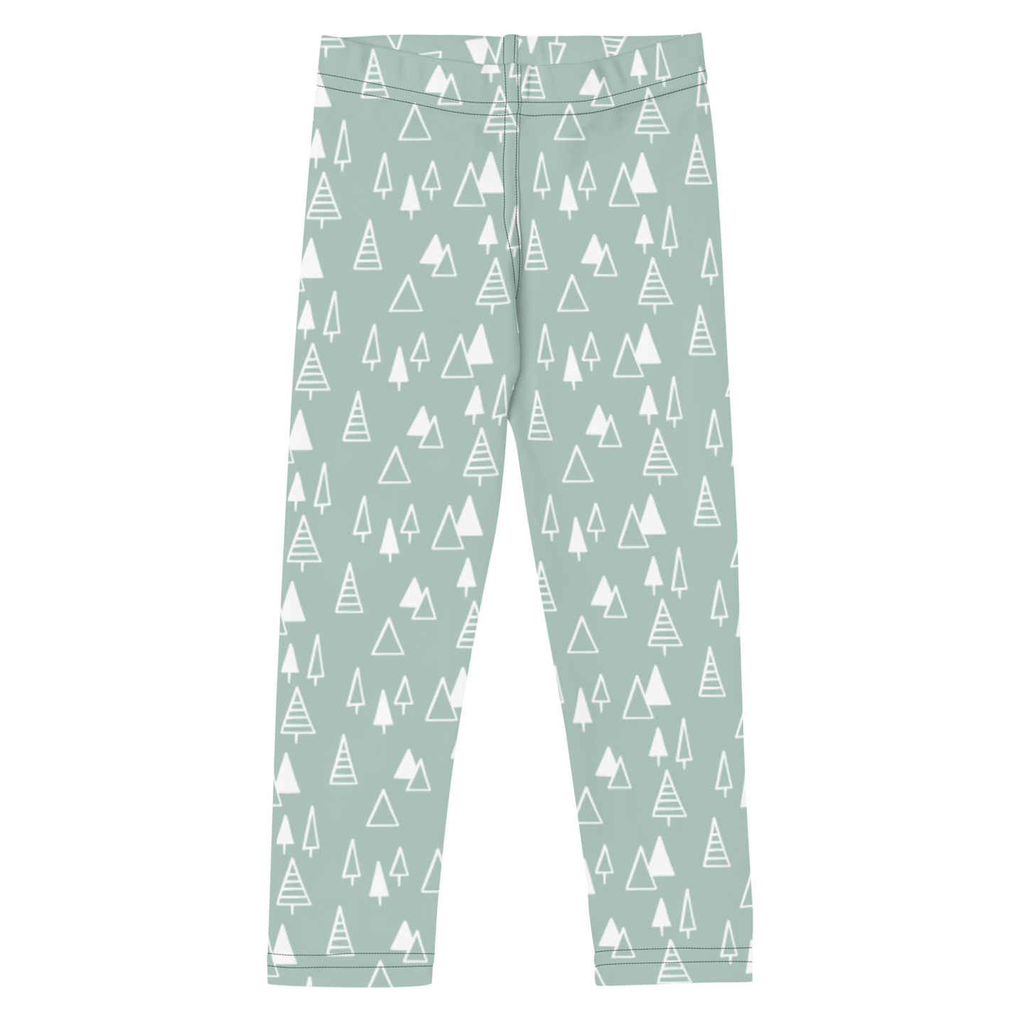 Christmas Trees (Mint) Kids Leggings