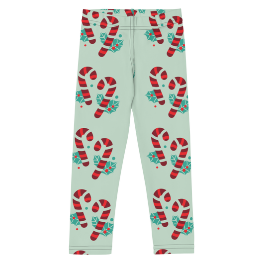 Candy Canes Kids Leggings