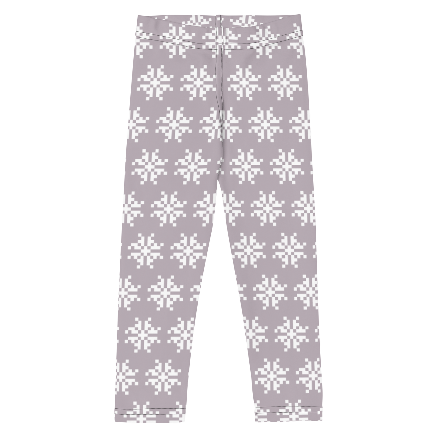 Snowflakes Kids Leggings