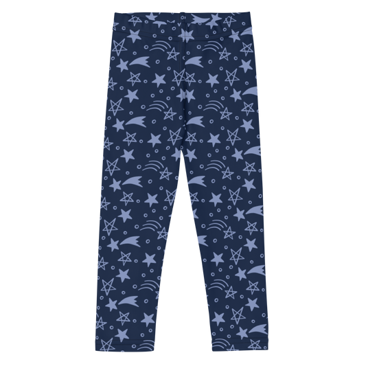 Shooting Stars Kids Leggings