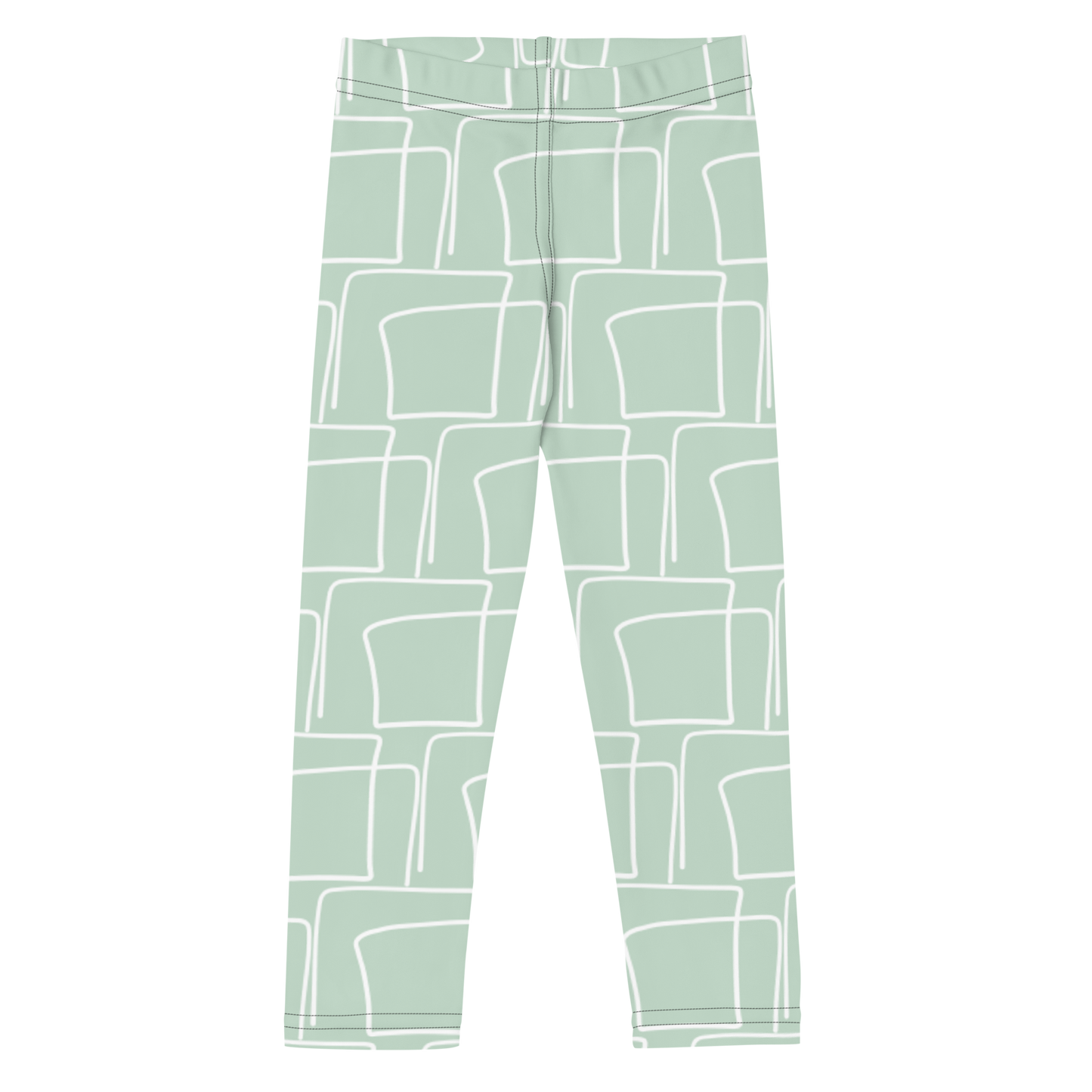 Squares Kids Leggings