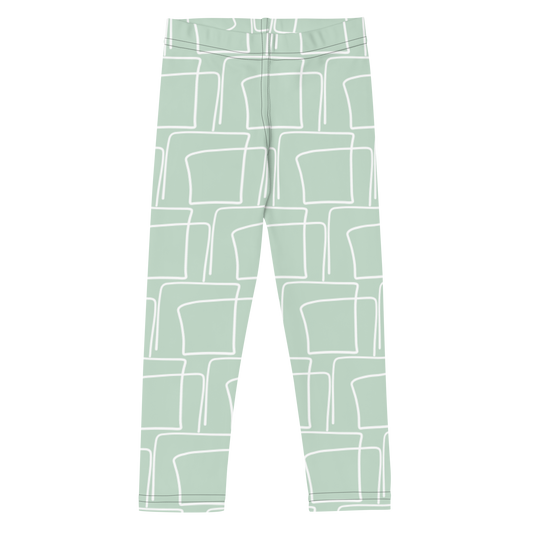 Squares Kids Leggings