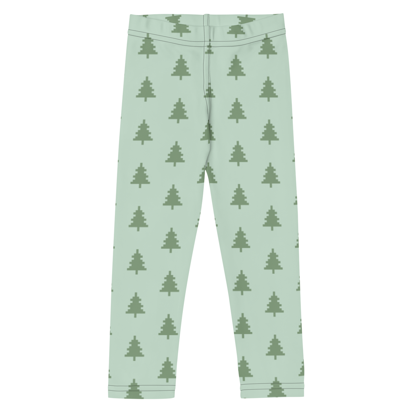 Christmas Tree (Green) Kids Leggings