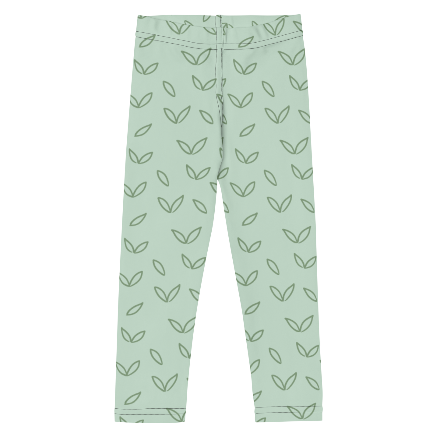 Tiny Leafs Kids Leggings