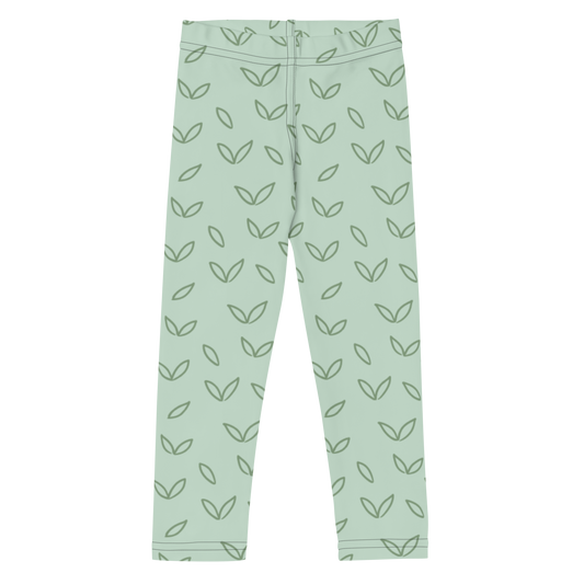 Tiny Leafs Kids Leggings