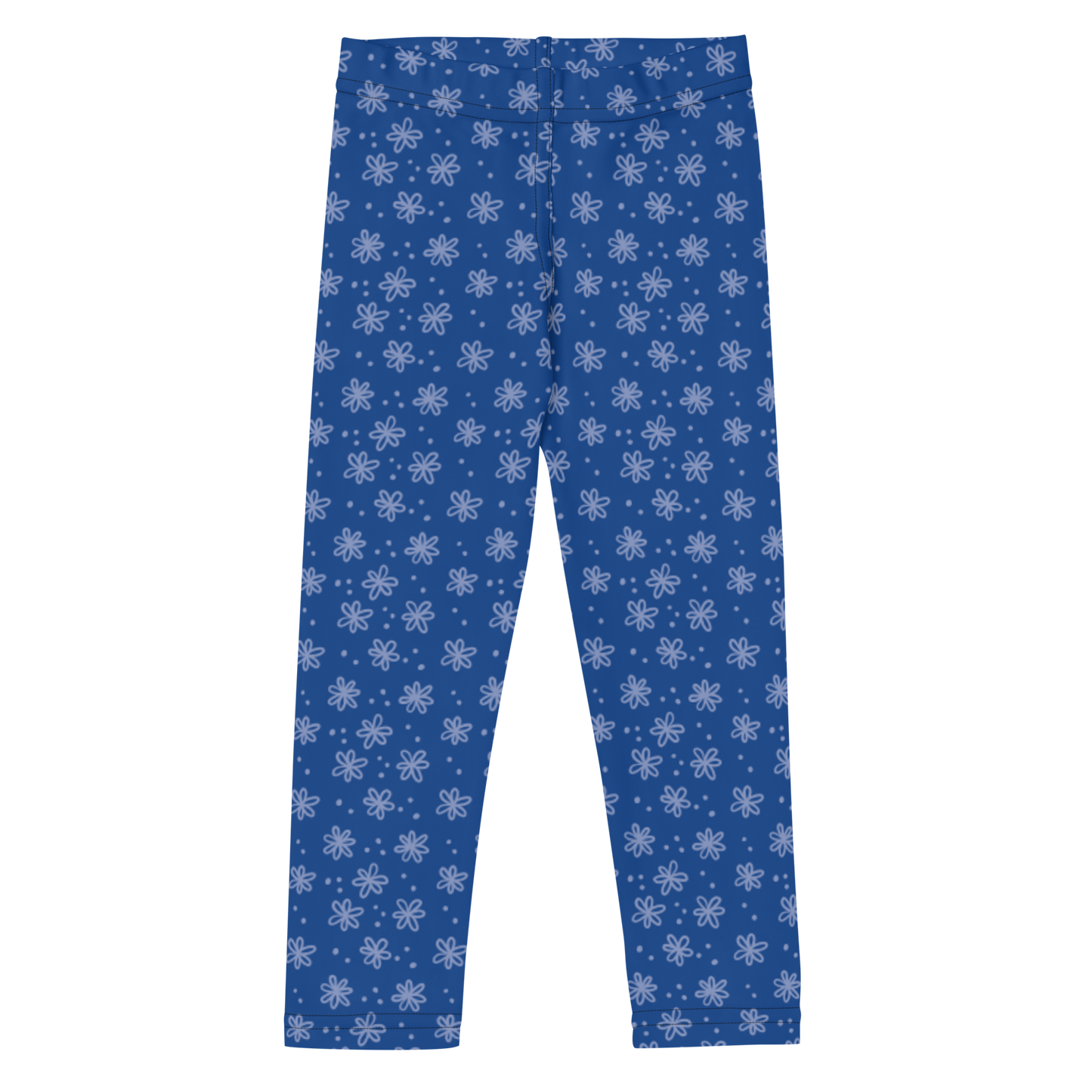 Flowers & Dots Kids Leggings