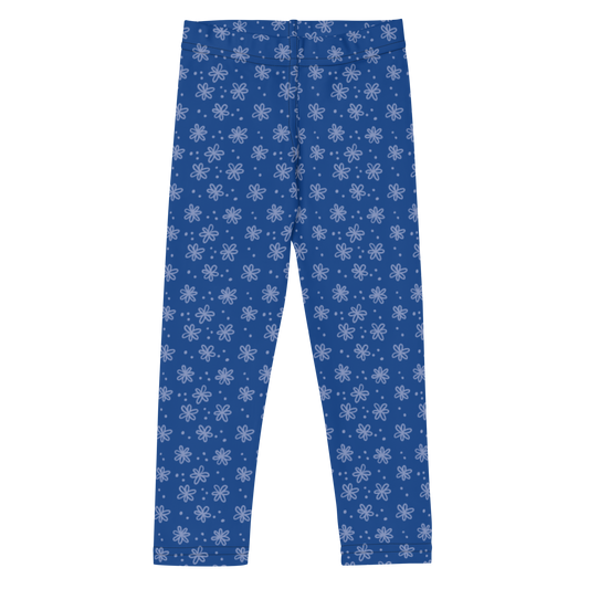 Flowers & Dots Kids Leggings