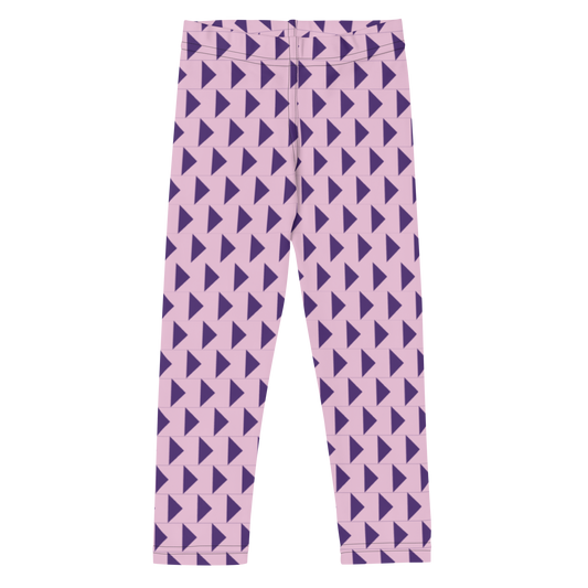 Triangles Kids Leggings