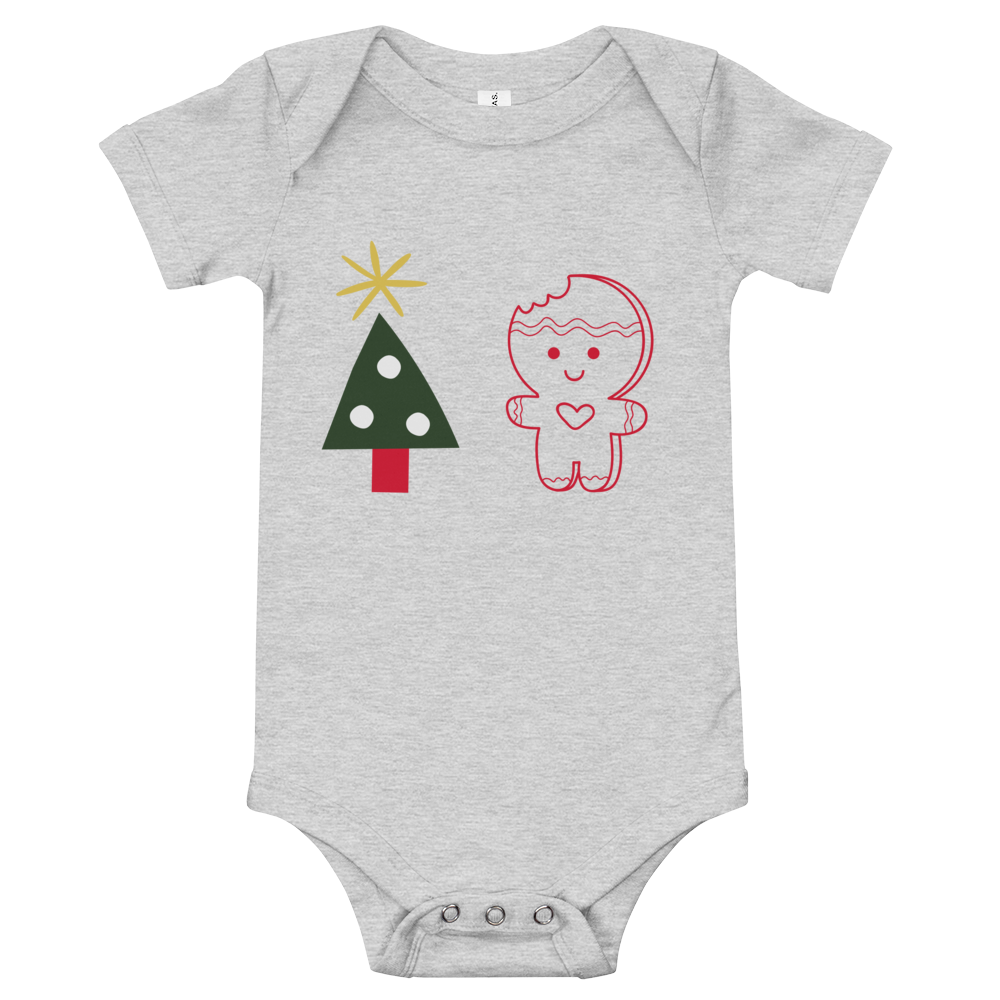 Gingerbread Man Onesie