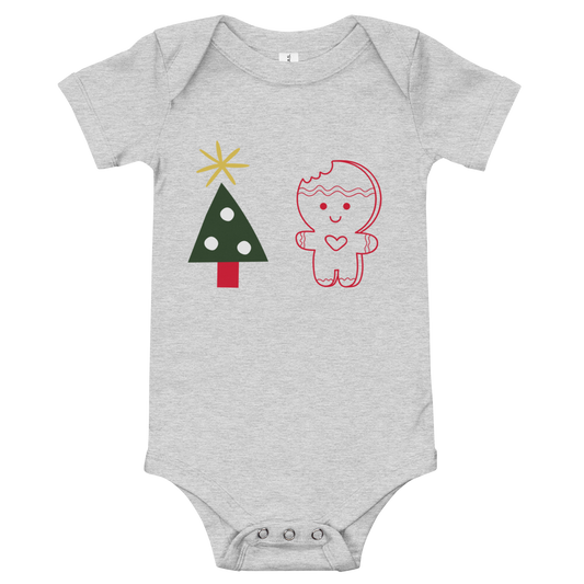 Gingerbread Man Onesie