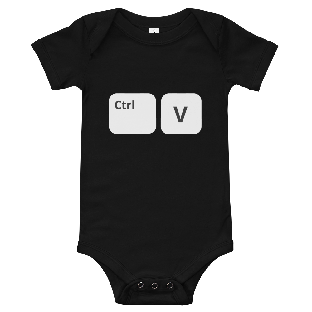 Ctrl V - Onesie