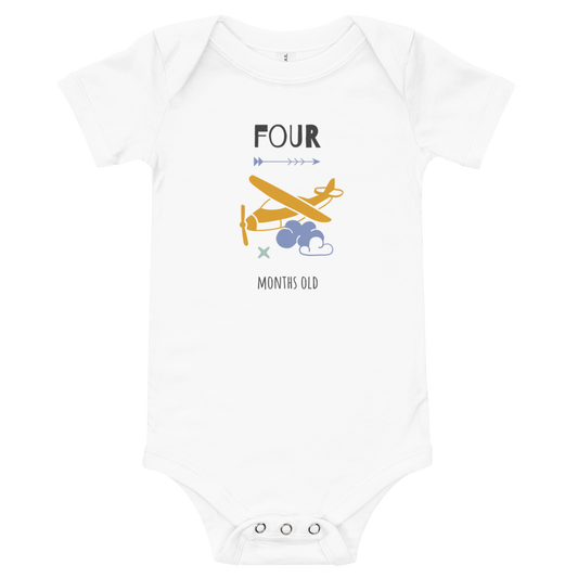 Four Months Old - Imagination