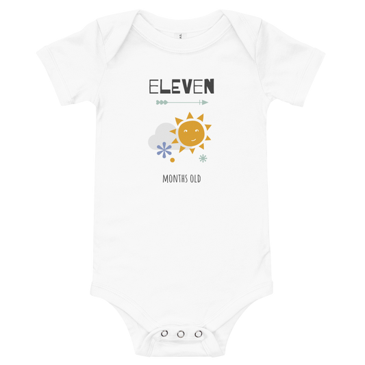 Eleven Months Old - Imagination