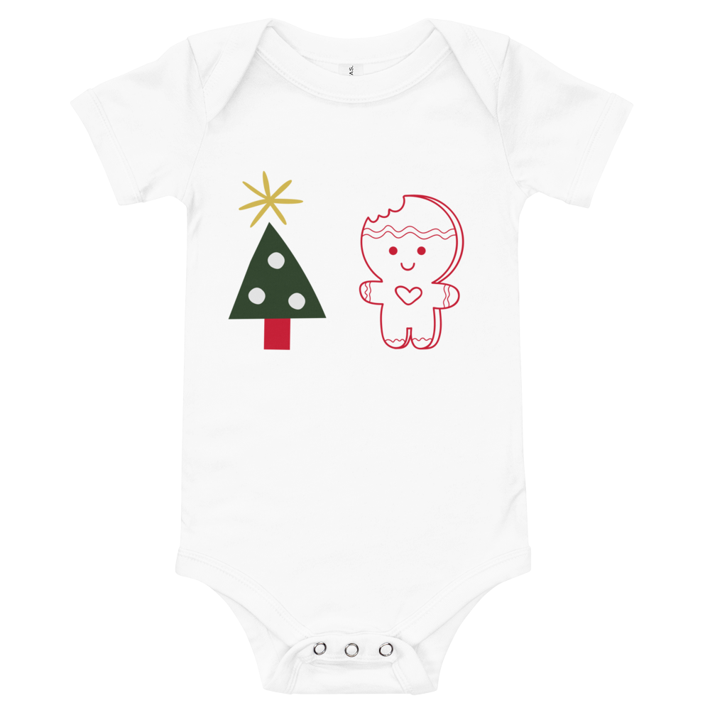 Gingerbread Man Onesie