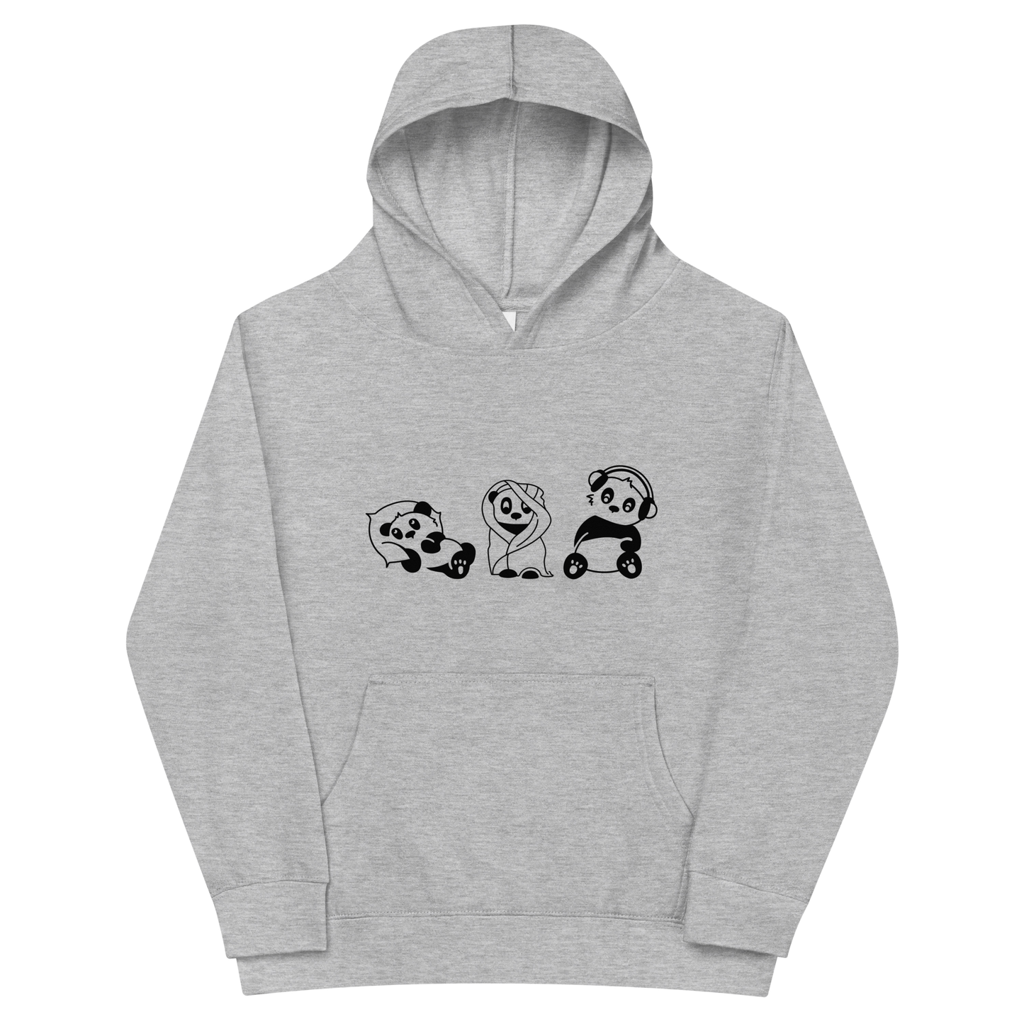 Relaxed Panda Hoodie