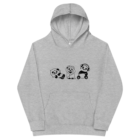 Relaxed Panda Hoodie