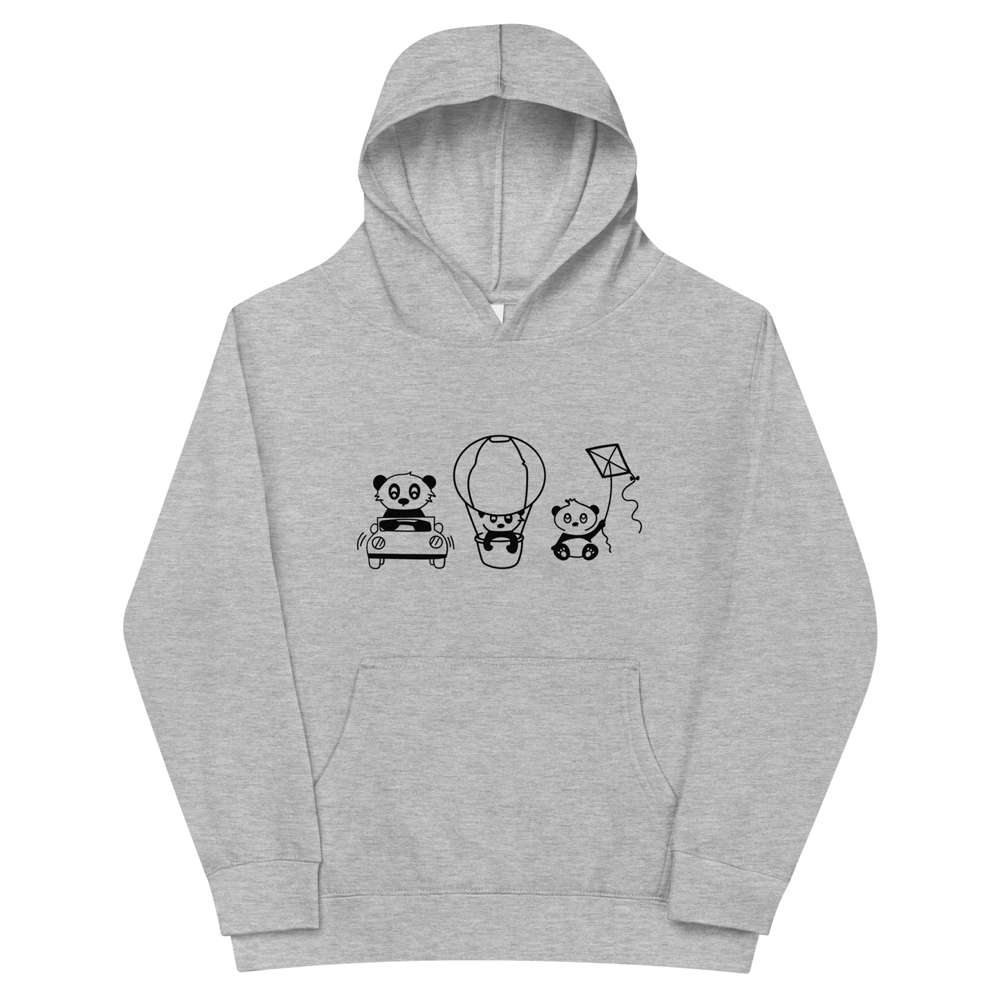 Panda's Adventure Hoodie