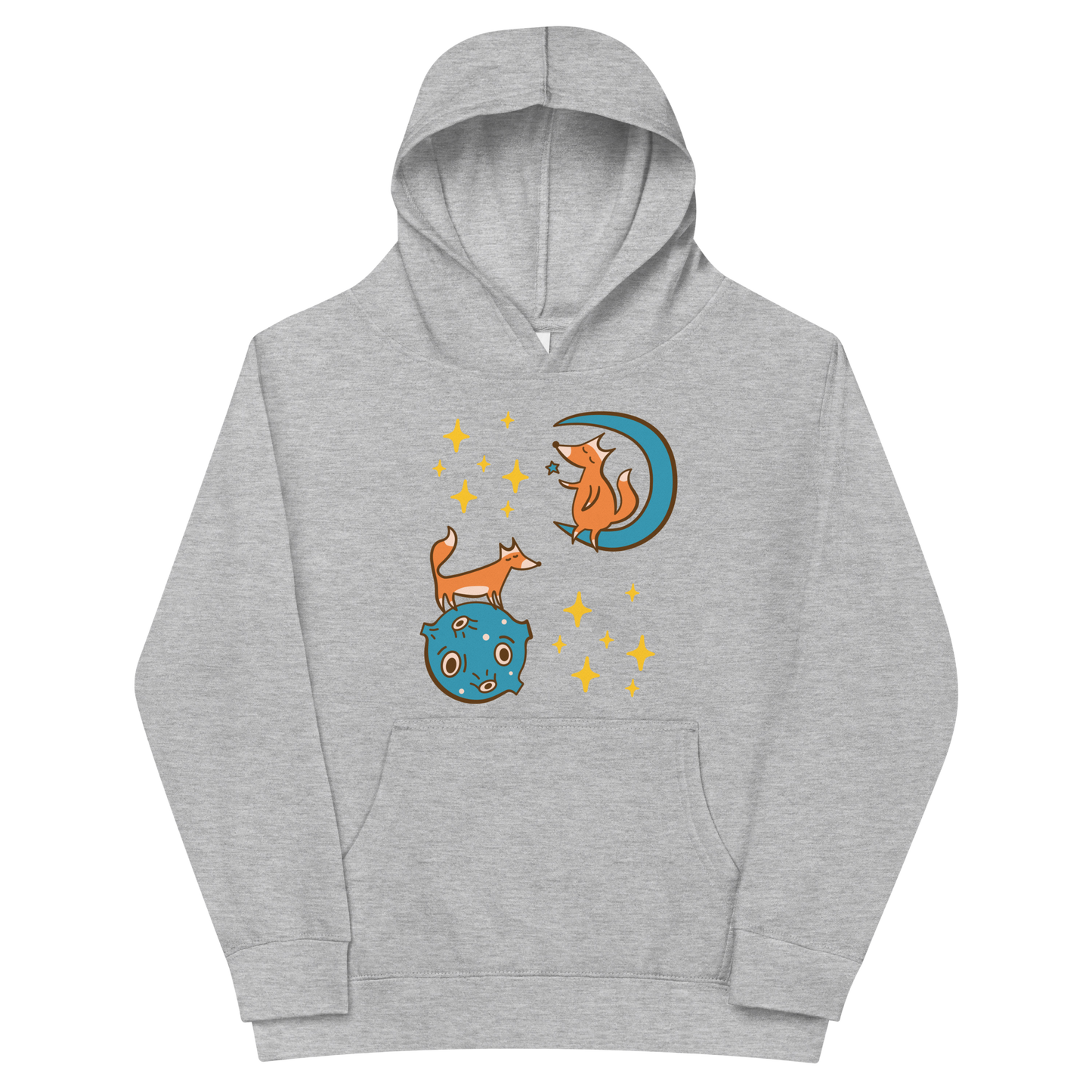 Little Fox's Space Adventure Hoodie