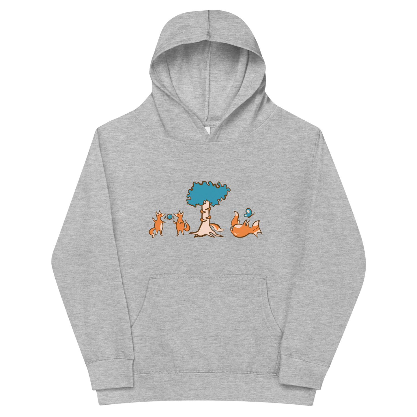 Playful Foxes Hoodie