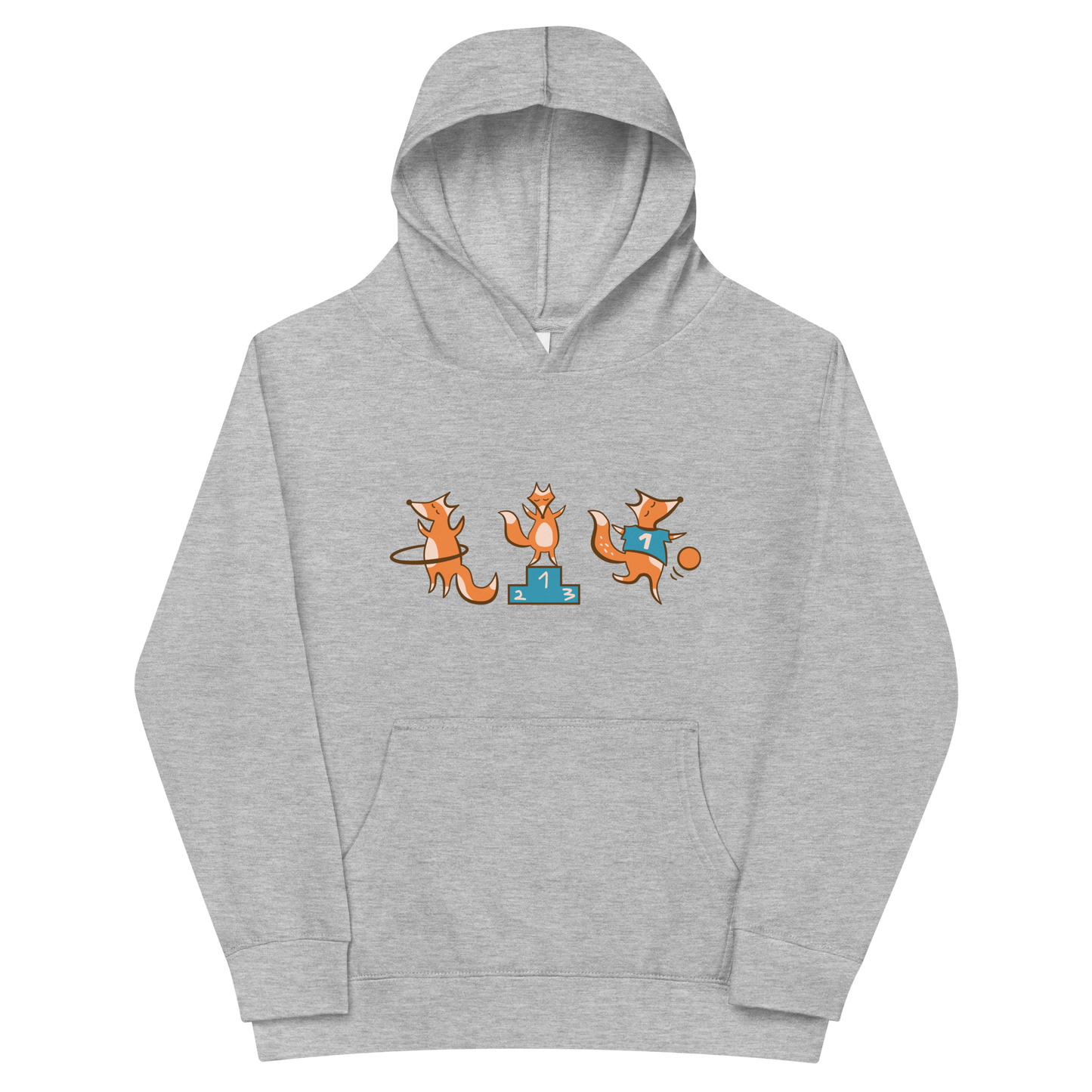 Sporty Fox Hoodie