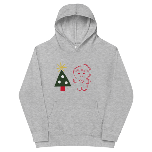 Gingerbread Man Kids Hoodie