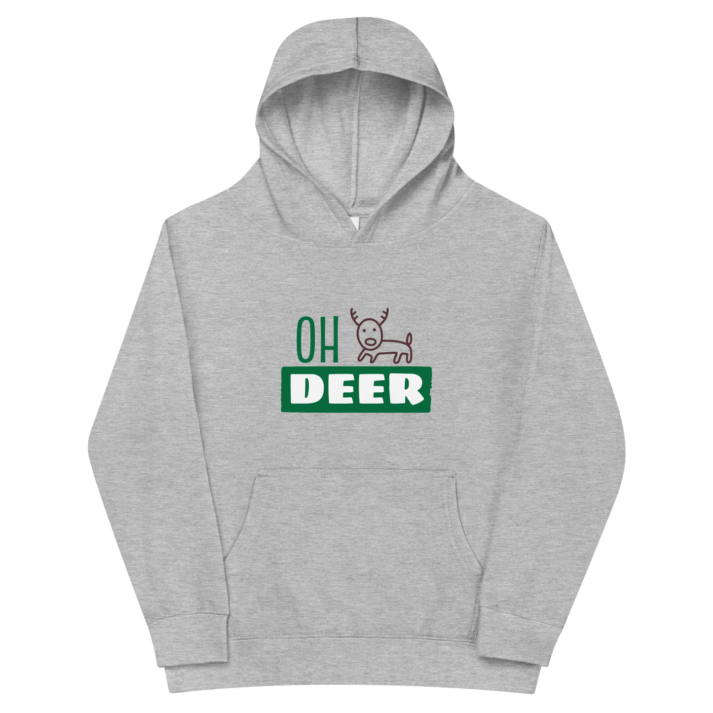 Oh Deer Kids Hoodie