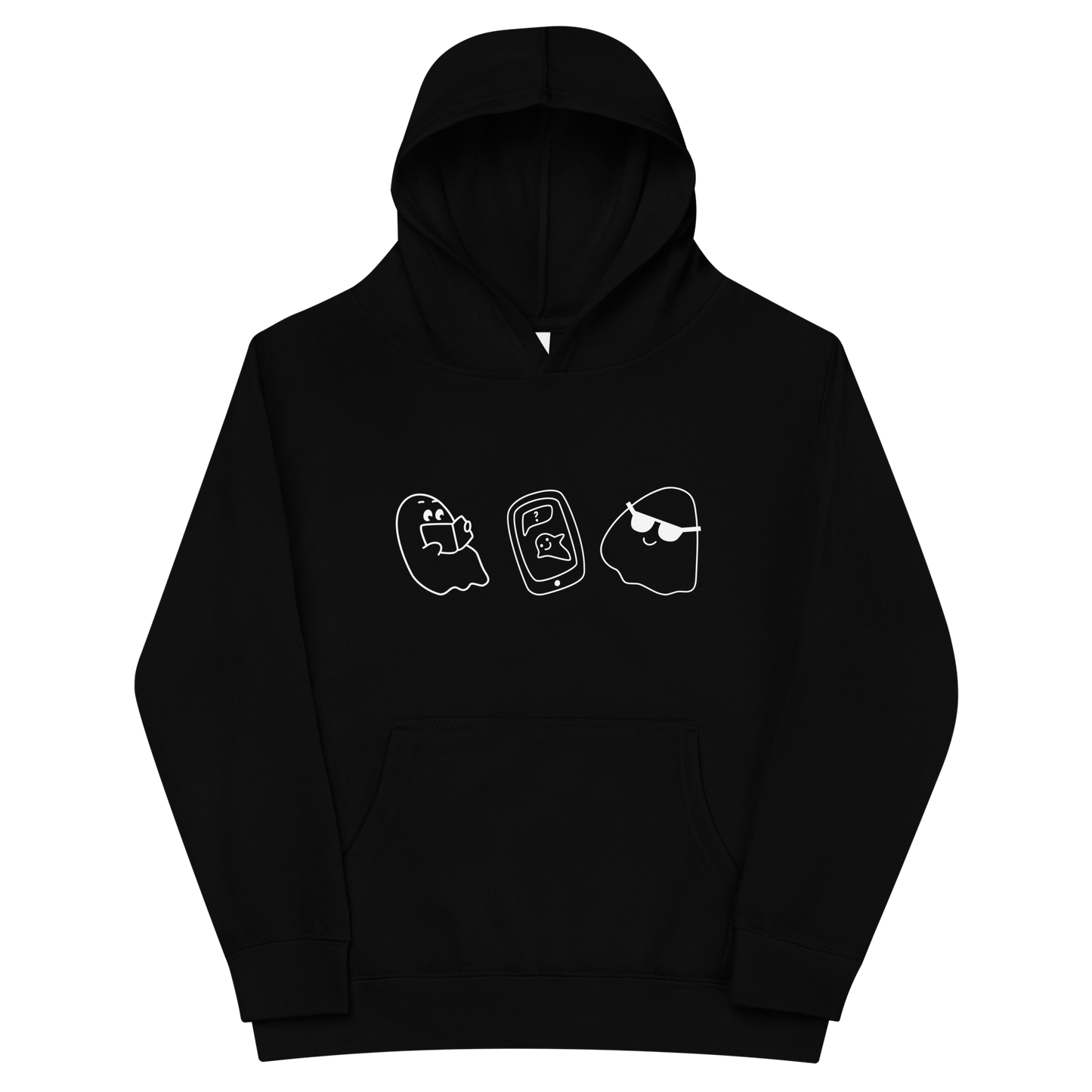 Chillin' Ghost Hoodie