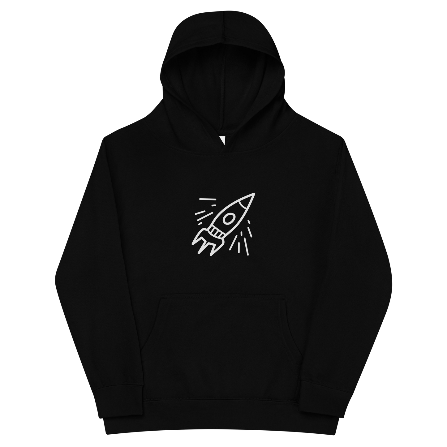 Rocket Ship Blast Off Hoodie