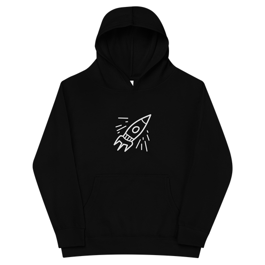 Rocket Ship Blast Off Hoodie