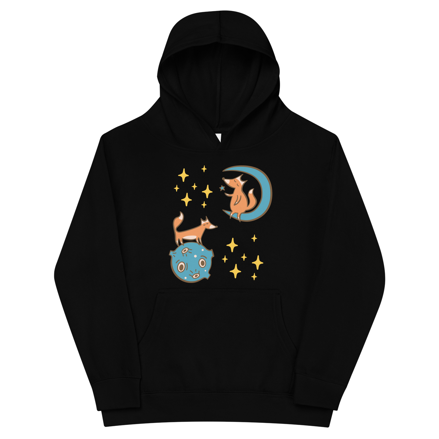 Little Fox's Space Adventure Hoodie