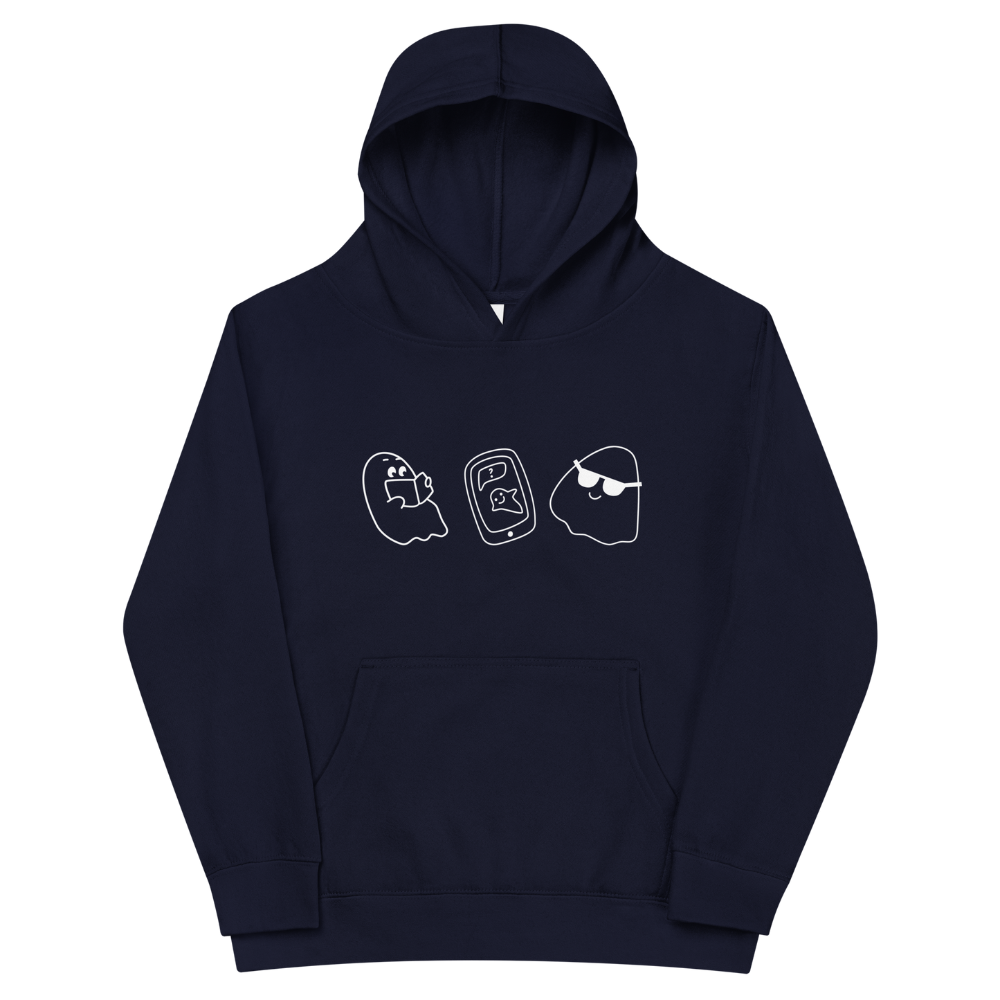 Chillin' Ghost Hoodie