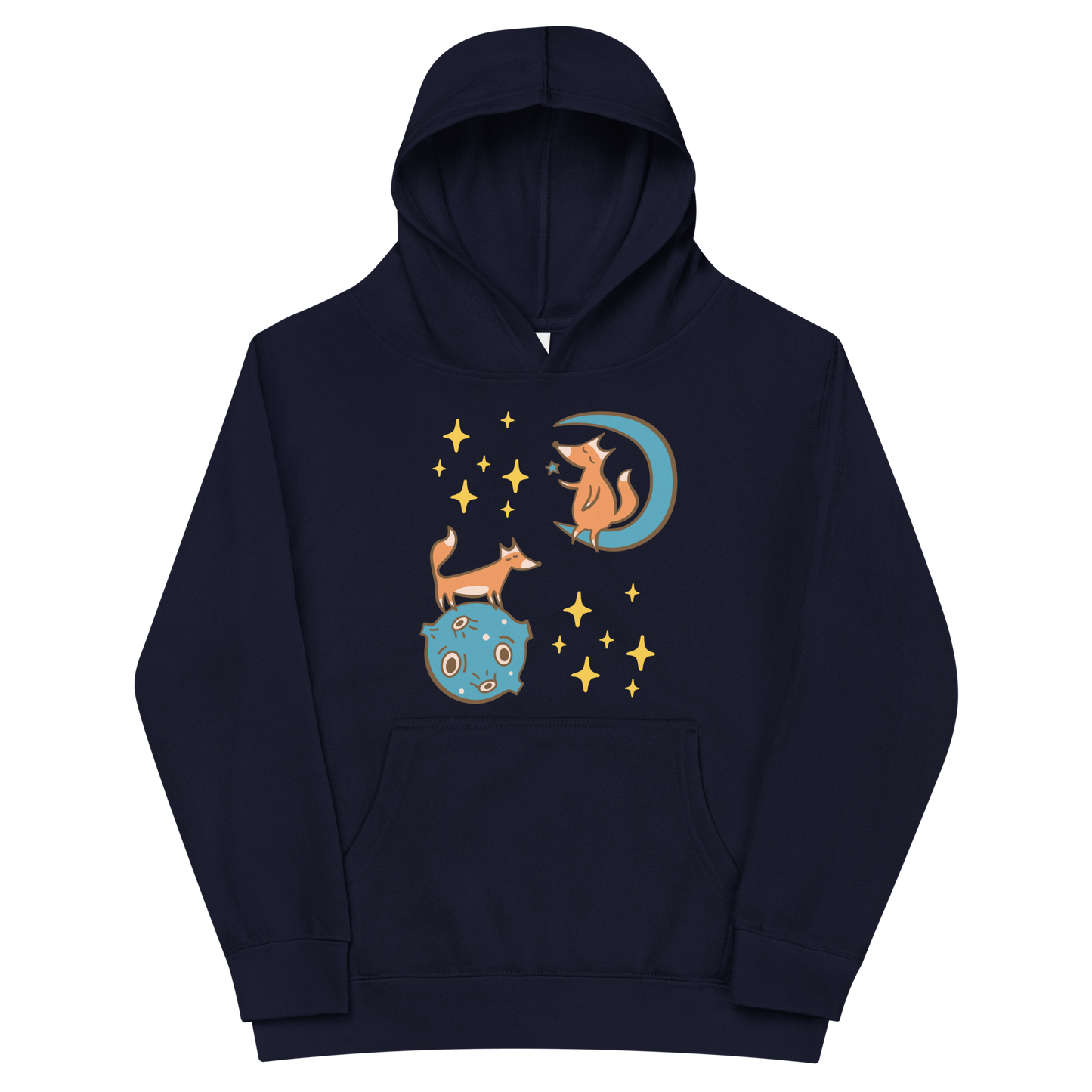 Little Fox's Space Adventure Hoodie