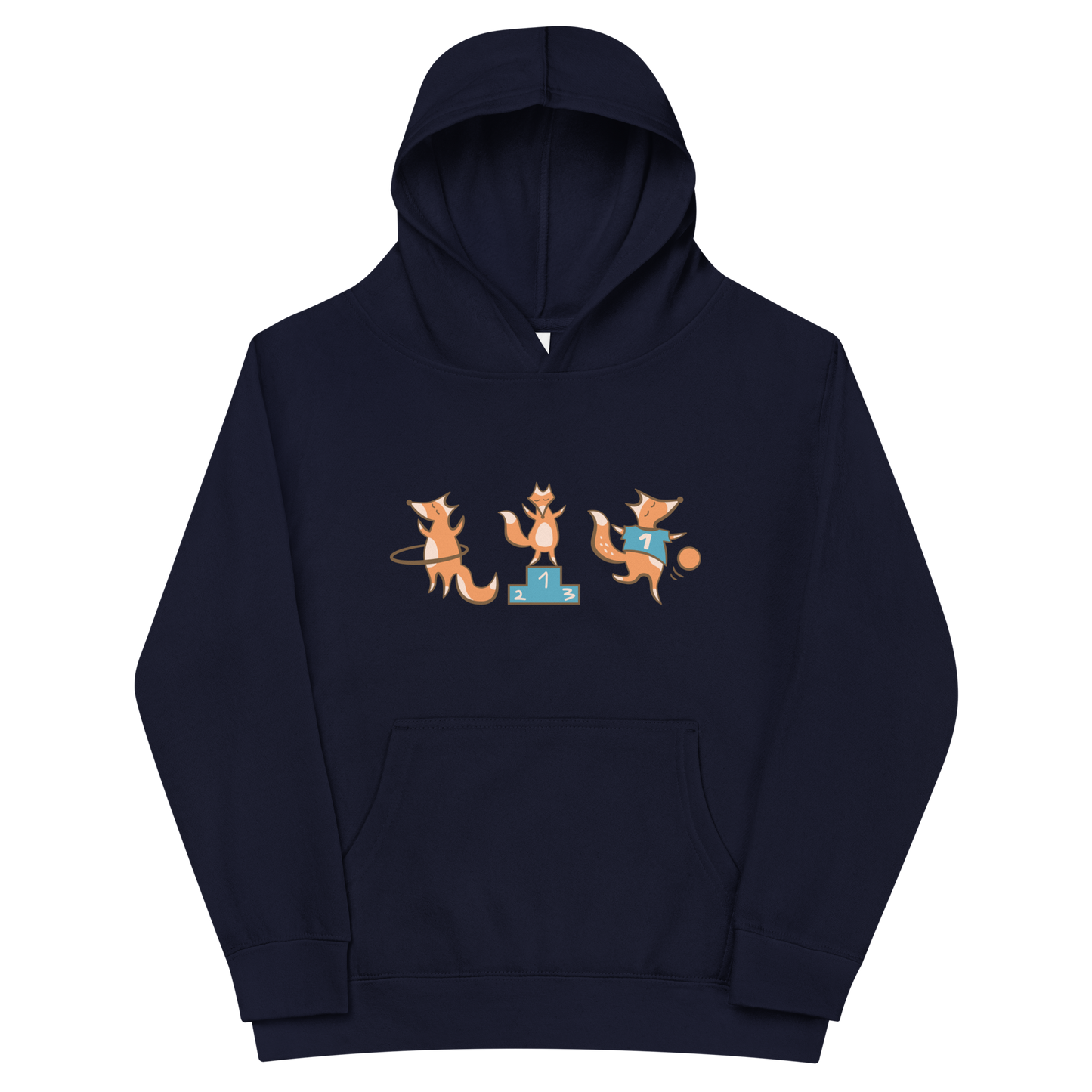 Sporty Fox Hoodie