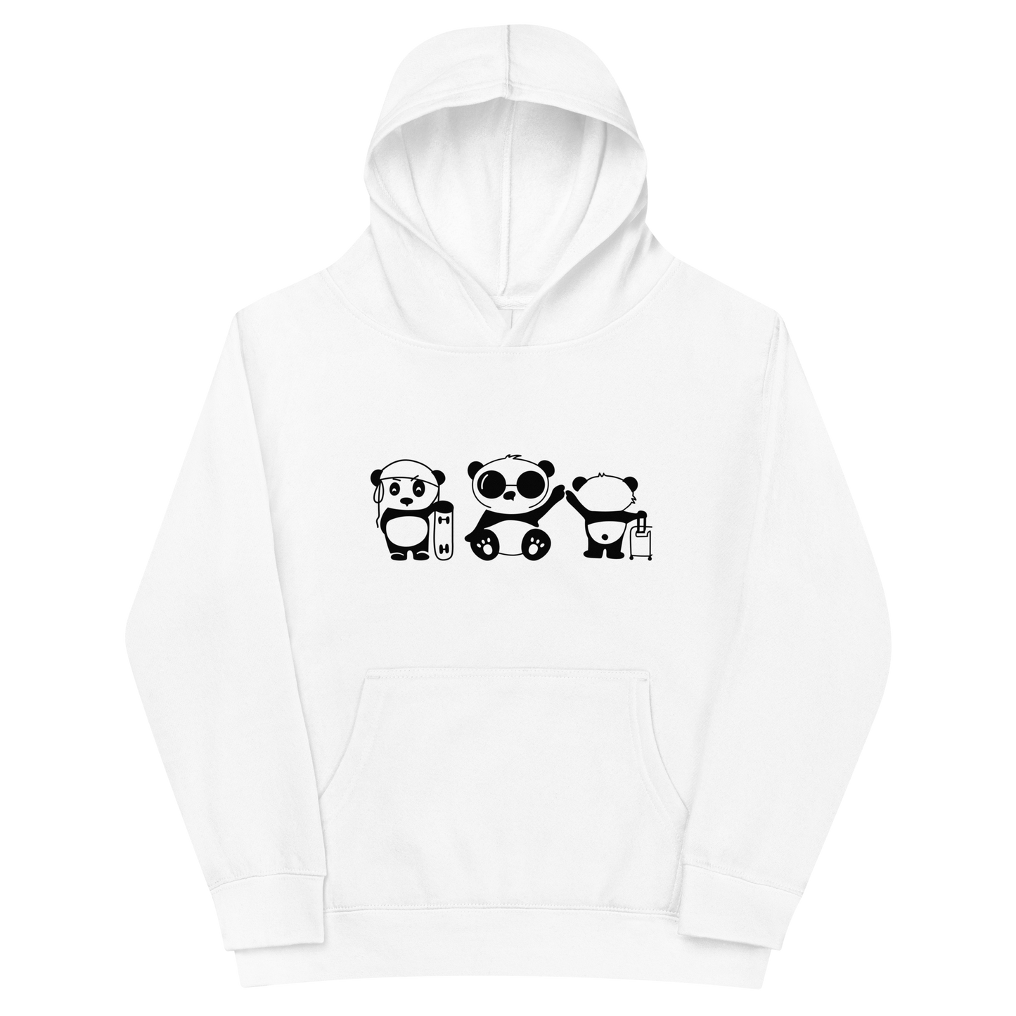 Cool Panda Hoodie