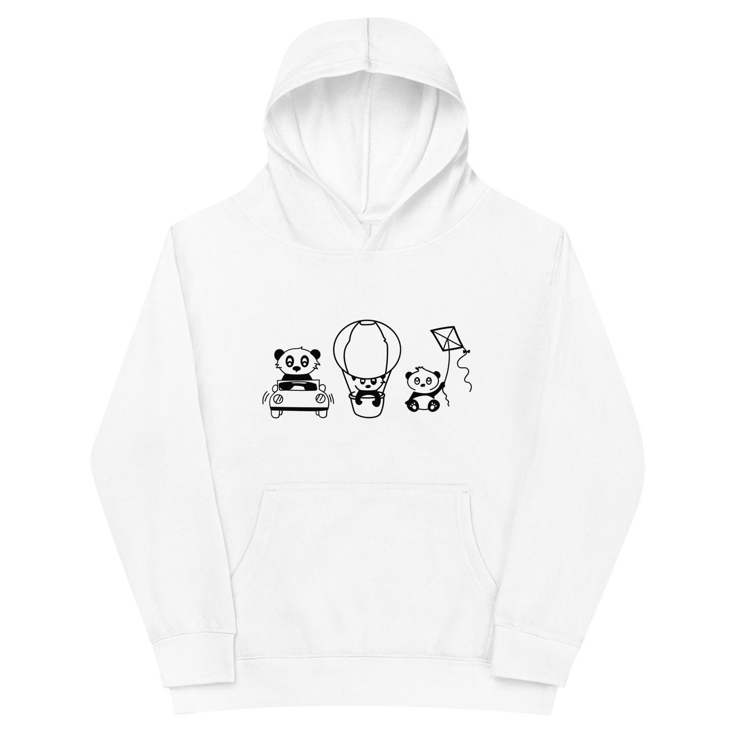 Panda's Adventure Hoodie