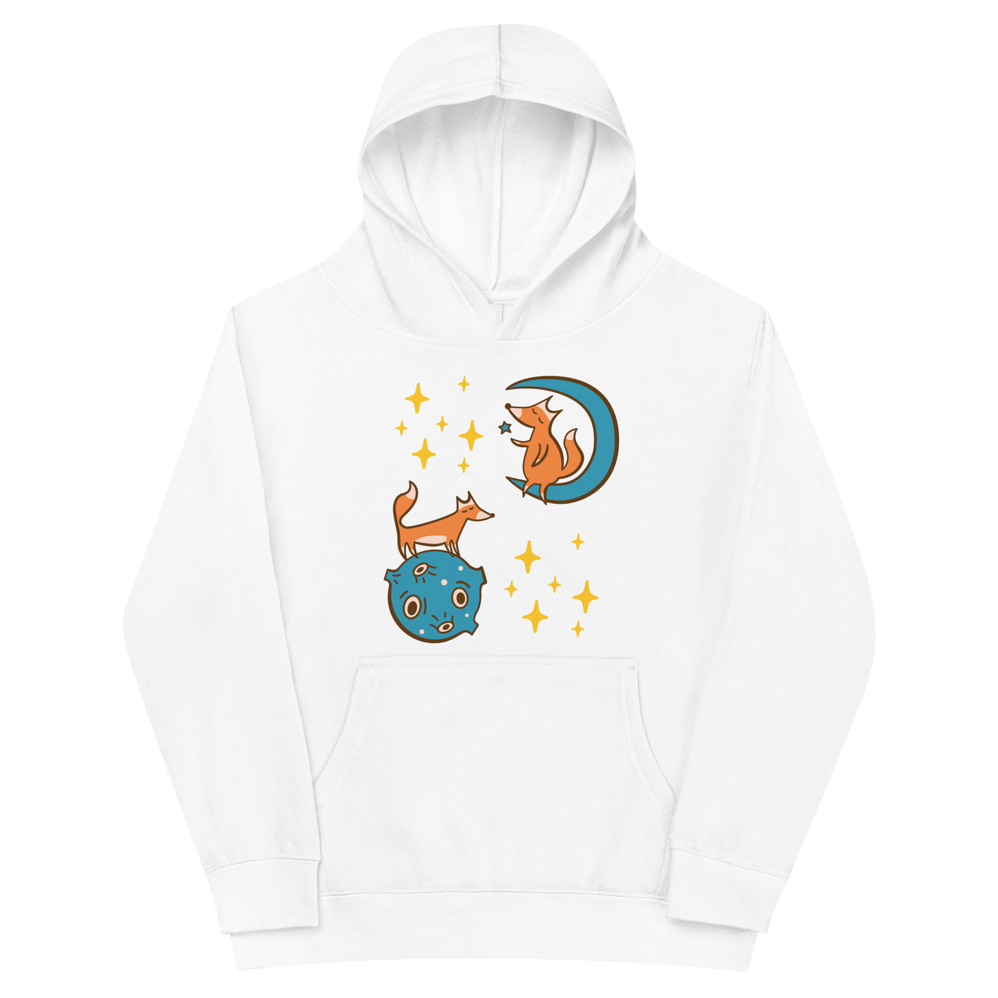 Little Fox's Space Adventure Hoodie