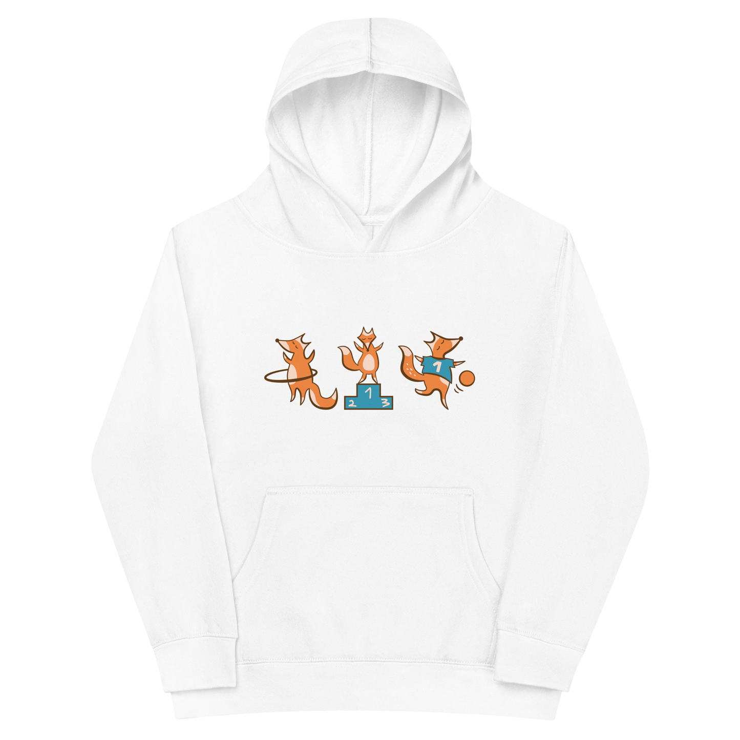 Sporty Fox Hoodie