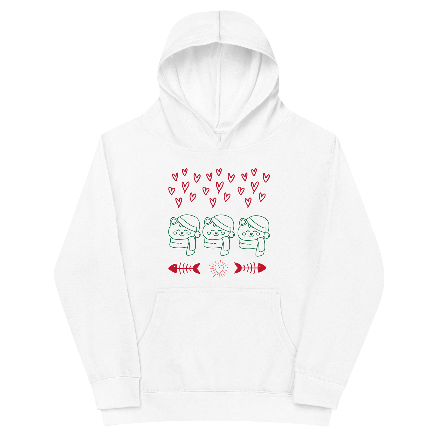 Cozy Bear Kids Hoodie