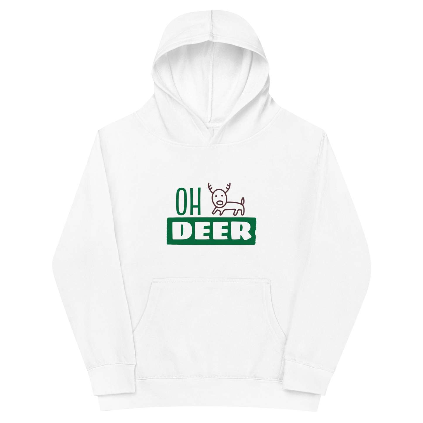 Oh Deer Kids Hoodie