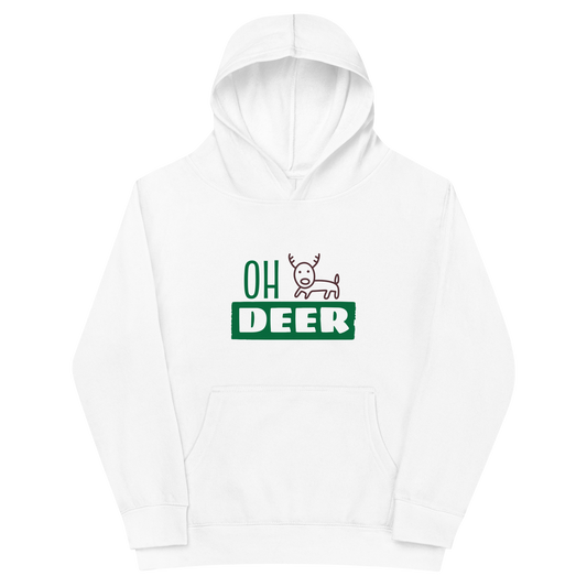 Oh Deer Kids Hoodie