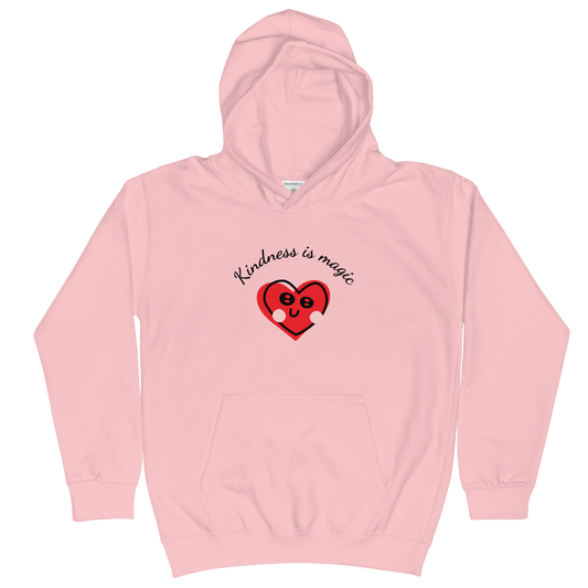 Kindness Is Magic Kids Hoodie