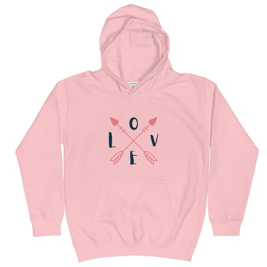 Love With Arrows - Hoodie