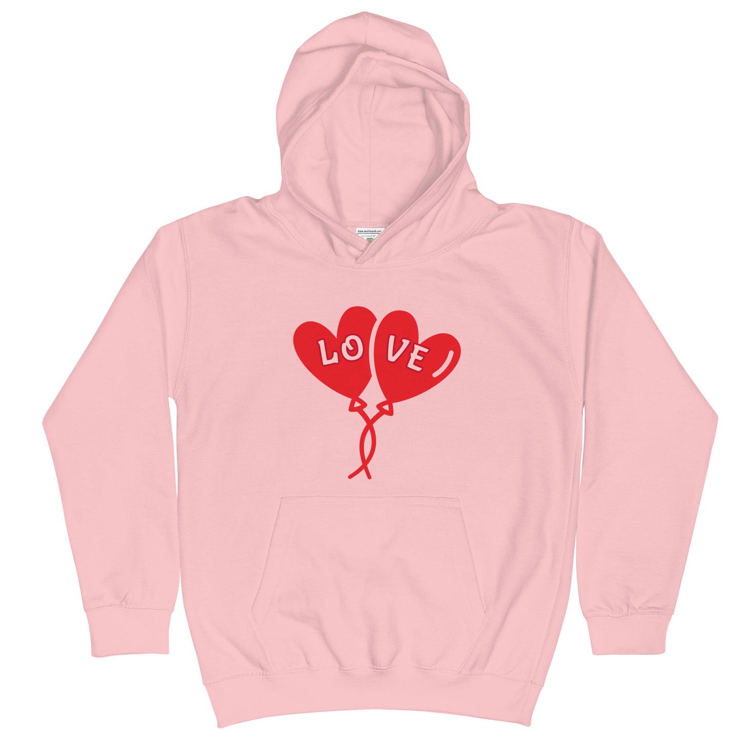 Heart Balloons Hoodie